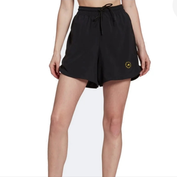 Adidas By Stella McCartney TruePurpose Training Shorts Black Athletic Workout XS - Picture 1 of 10